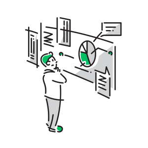 売上管理システムイメージ